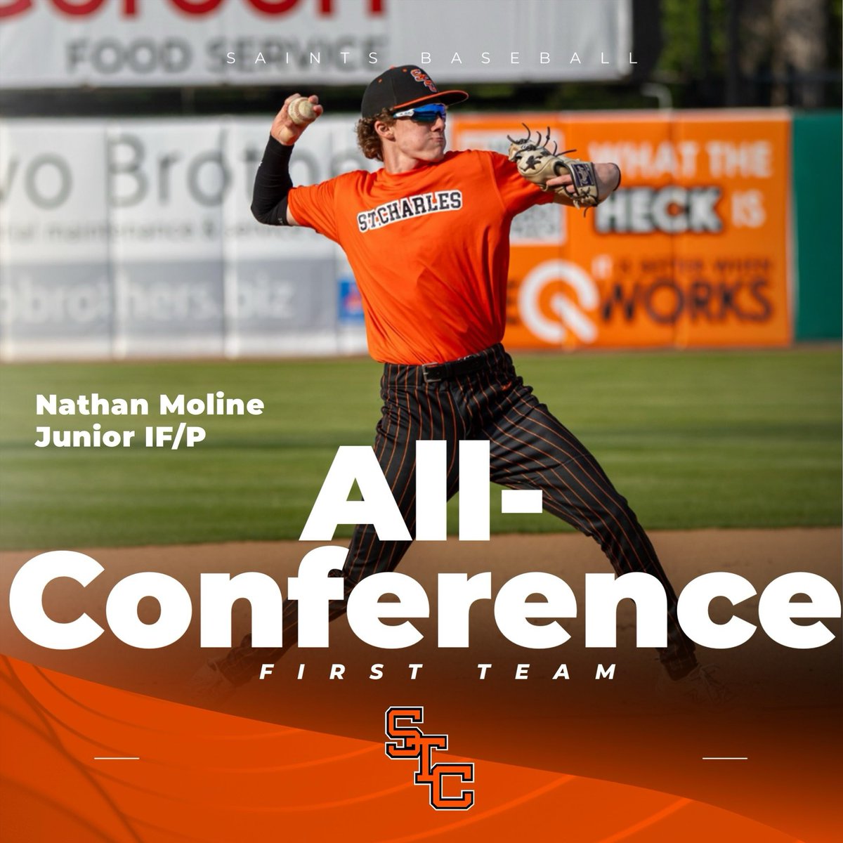 Thank you to the Dukane Conference coaches for recognizing me as an All-Conference player for the 2025 season!
I am very honored and appreciate the recognition. 
<a href="/stce_baseball/">St. Charles East Baseball</a> <a href="/FE_Baseball/">Force Elite Baseball / Knights Baseball Chicago</a> <a href="/PrepBaseballIL/">Prep Baseball Illinois</a> <a href="/PB_Uncommitted/">Prep Baseball Uncommitted</a>