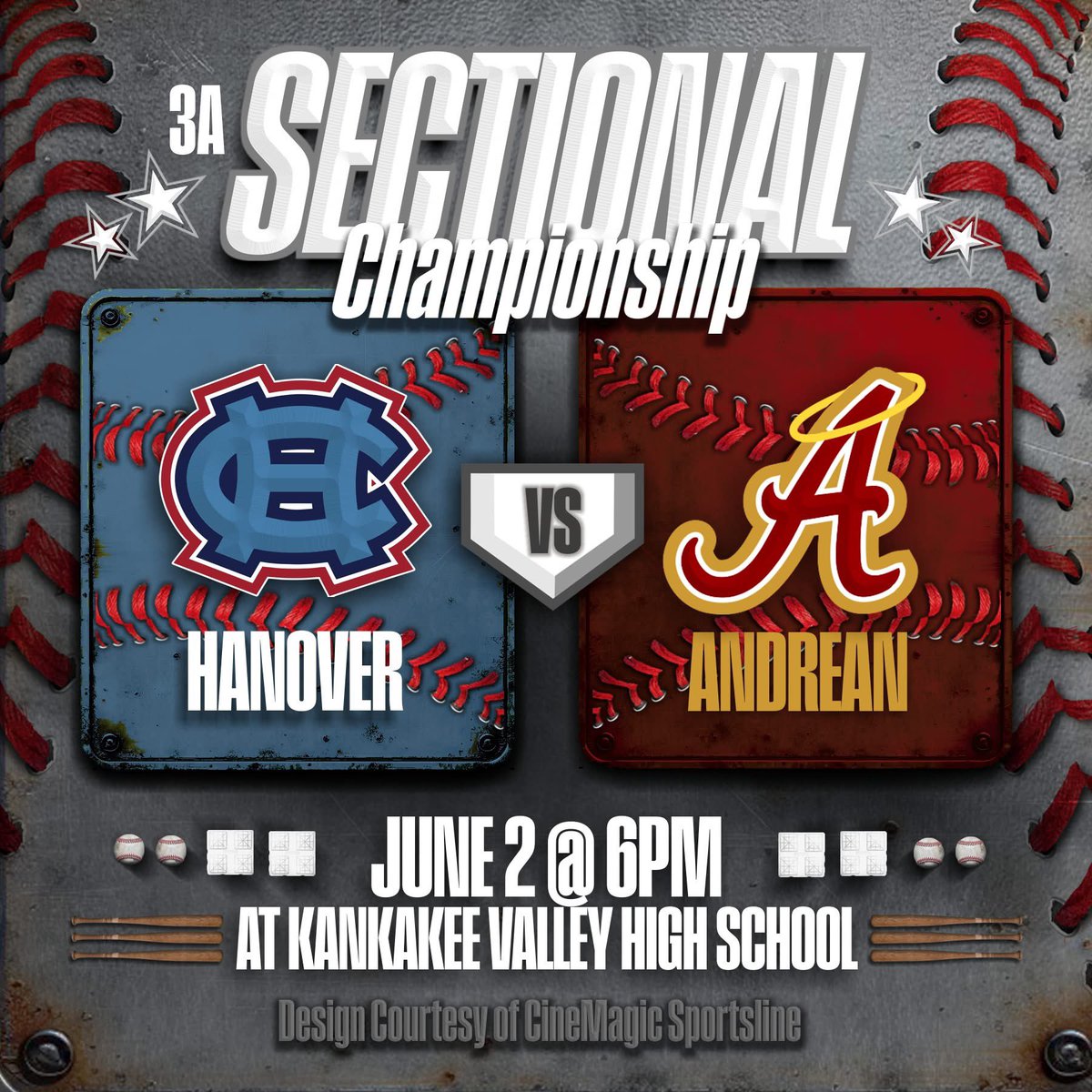 Midwest Stars (@midweststarsbb) on Twitter photo Good Luck to <a href="/MattCook43/">Matthew Cook</a> Hanover Central HS and <a href="/M_stalbaum13/">Miller Stalbaum</a> <a href="/chasenel2ball/">Chase Nelson</a> <a href="/andreanbaseball/">59ers Baseball</a> as they face each other tonight for a IN 3A Sectional Championship. Good Luck to <a href="/MattCook43/">Matthew Cook</a> Hanover Central HS and <a href="/M_stalbaum13/">Miller Stalbaum</a> <a href="/chasenel2ball/">Chase Nelson</a> <a href="/andreanbaseball/">59ers Baseball</a> as they face each other tonight for a IN 3A Sectional Championship.