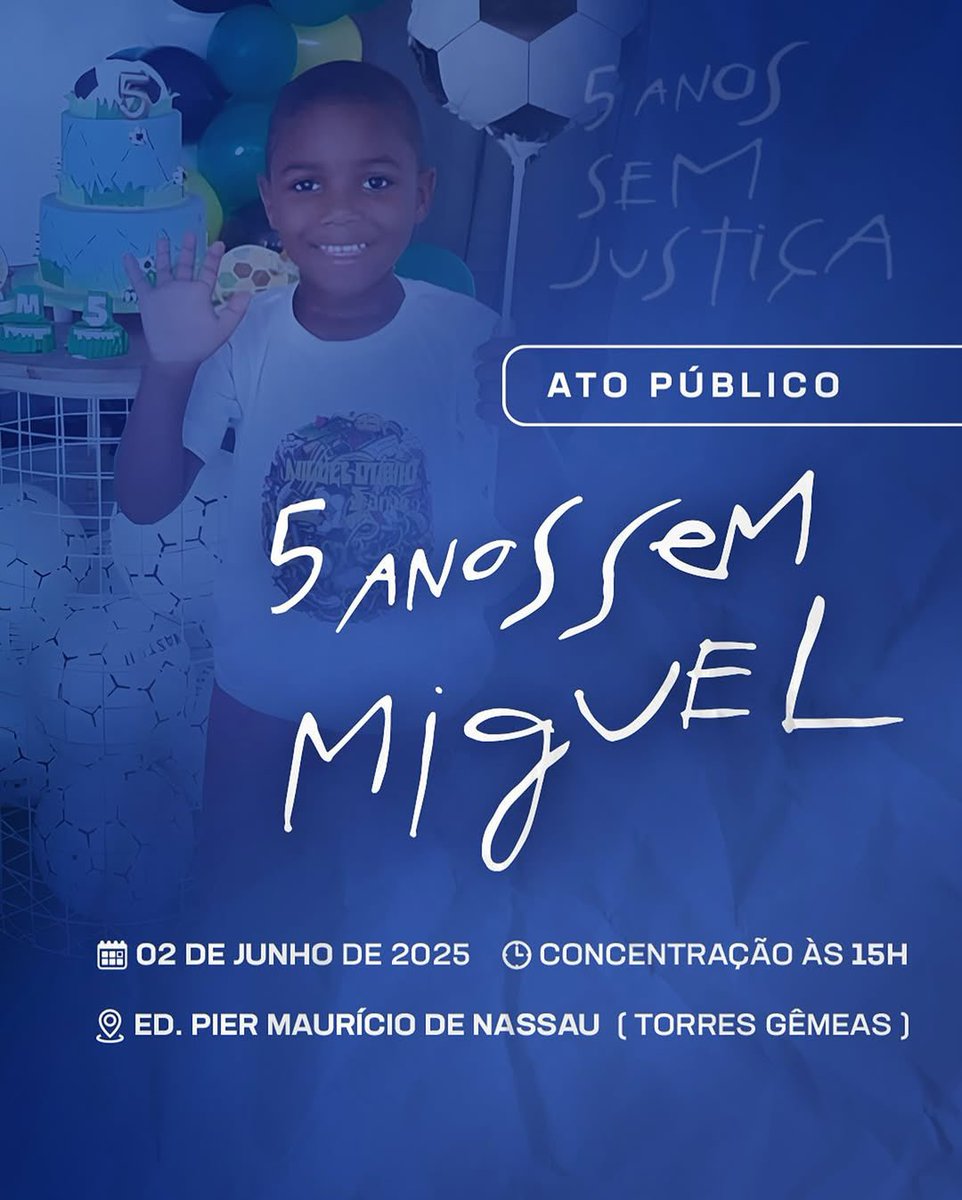 mirtes_renata's tweet image. Se você estiver em Recife hoje às 15:00 estaremos na luta por justiça pelo meu neguinho, meu filho! 
Lutando por #justiçapormiguel se puder se somar eu agradeço. 
Vamos cobrar justiça e pedir celeridade ao @TJPE_oficial