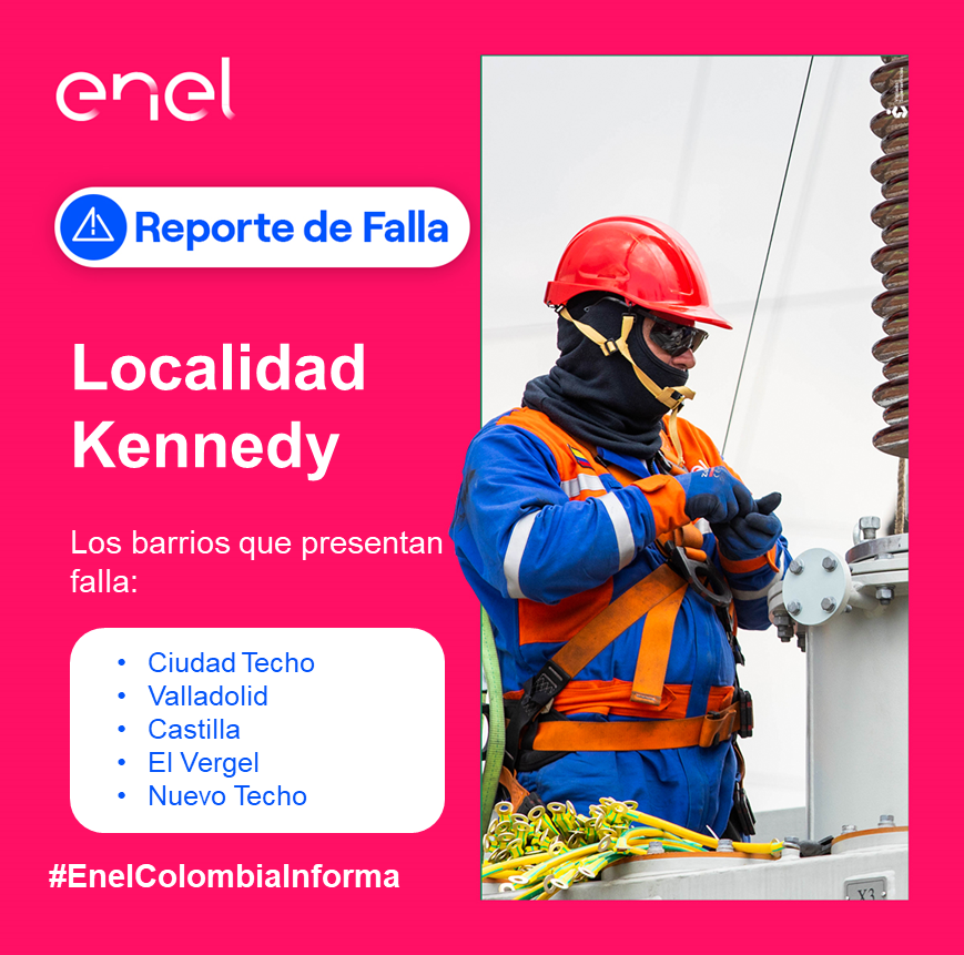 Servicio Enel Colombia tweet media