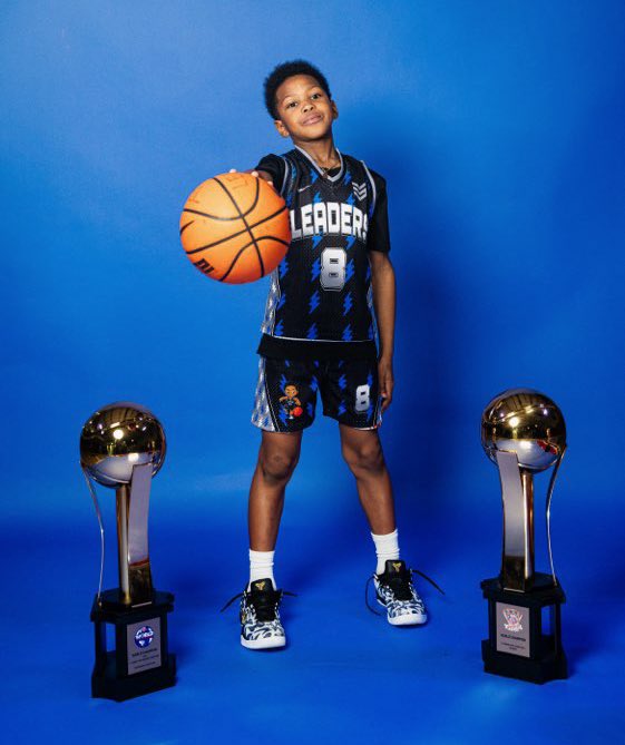 Second-grade phenom. Newest G 2035 Kobe Morgan from Maryland acquires knowledge at Imagine School and spearheads Leaders 2034. They weren’t wrong — he’s no. 1 for a reason. His game blends elite skill, IQ and intensity — a true phenomenon beyond his years. MiddleSchoolElite.com