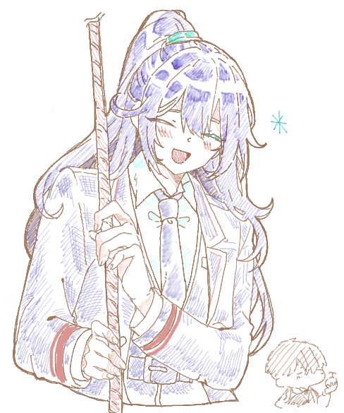 友人との絵チャンル