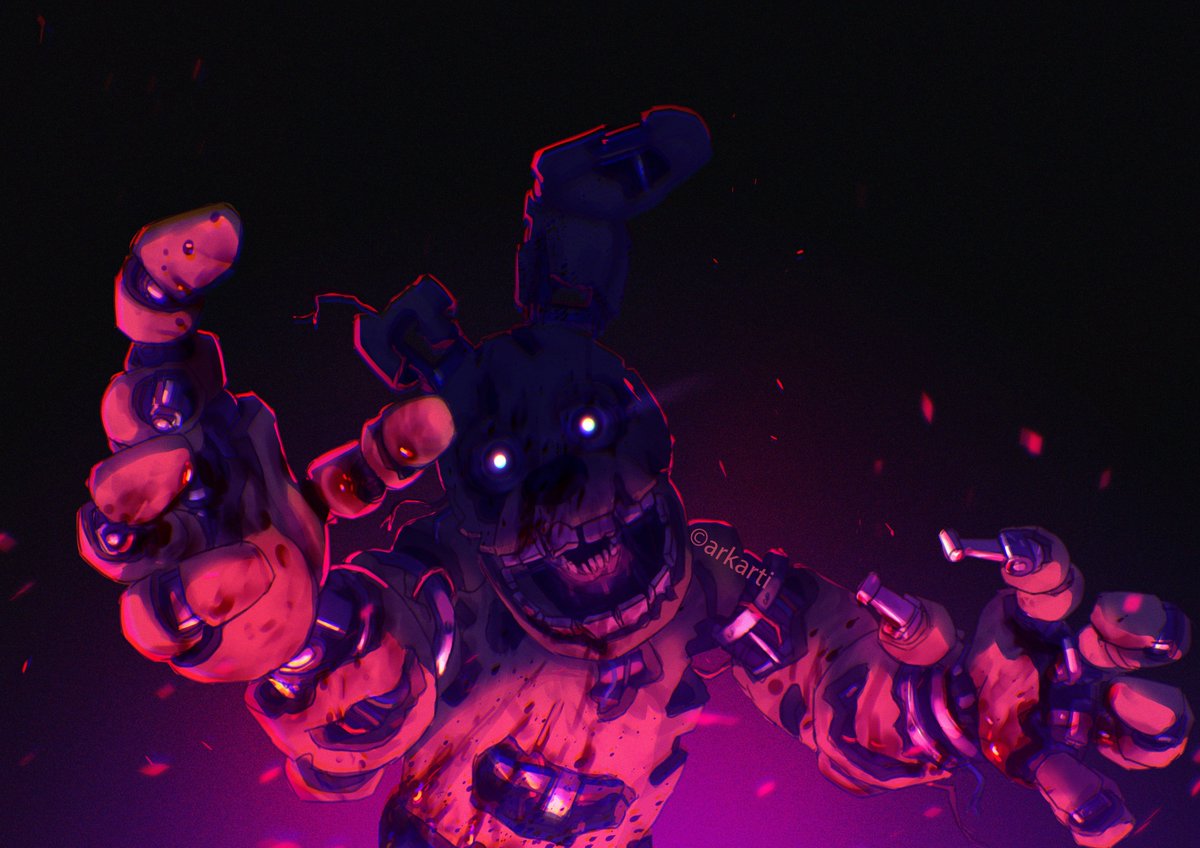 The darkest pit of hell is open for business 🔥🔥
#fnaf #springtrap