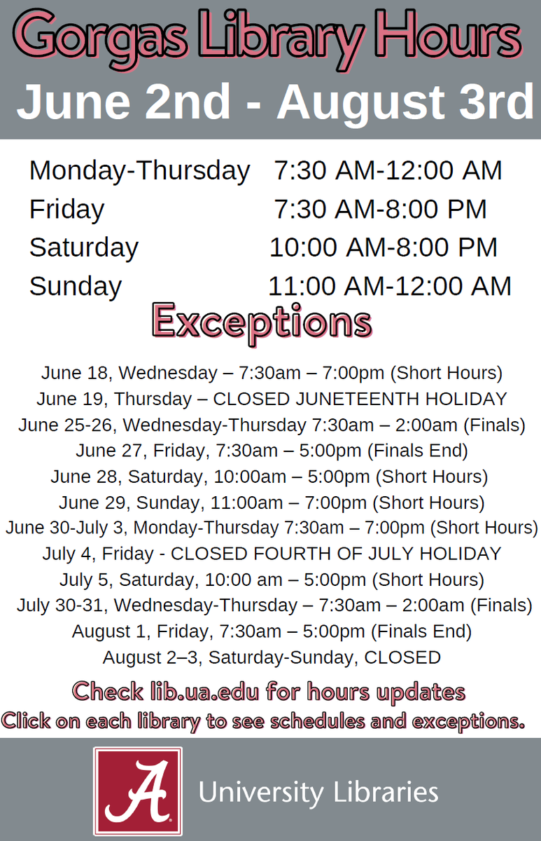 EDU @ University Libraries tweet media