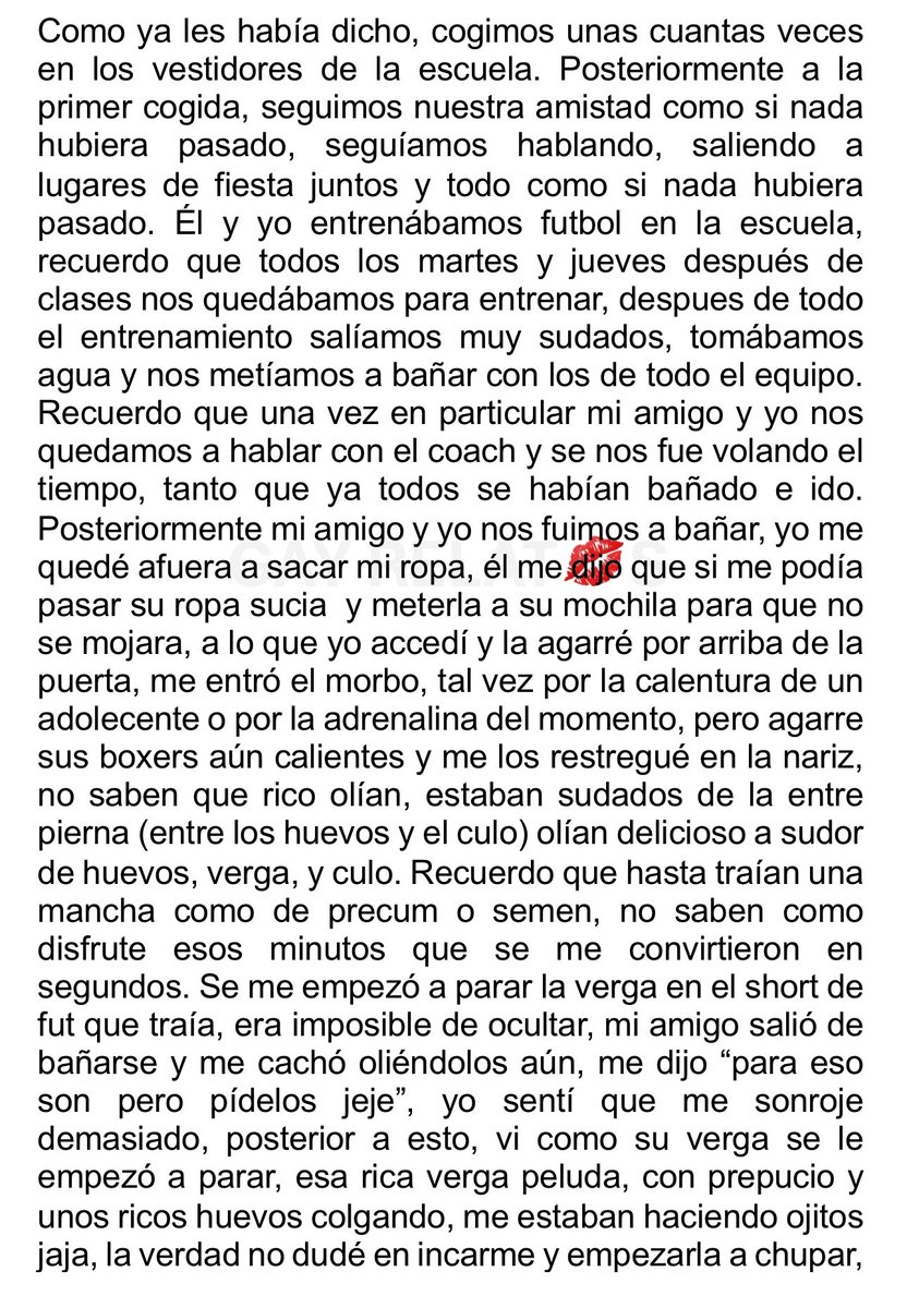gayxrelatos's tweet photo. MEJORES AMIGOS 👬🏻🔥
Parte 2
 
Autor: @xhotyvergon https://t.co/Ep46CHytoi