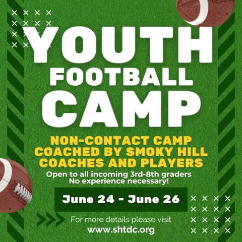 Smoky Hill Football (@shbufffootball) on Twitter photo Couple of upcoming events, mark your calendars! #gobuffs #hillyeah #webelieve Couple of upcoming events, mark your calendars! #gobuffs #hillyeah #webelieve