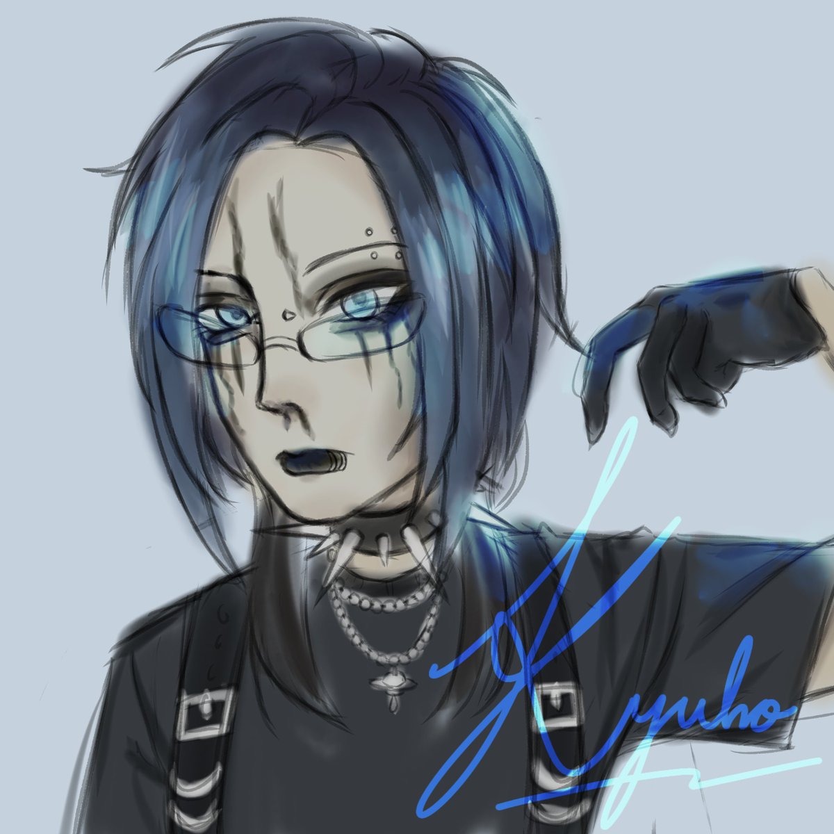 Blue lemonade 

#madmansesprit