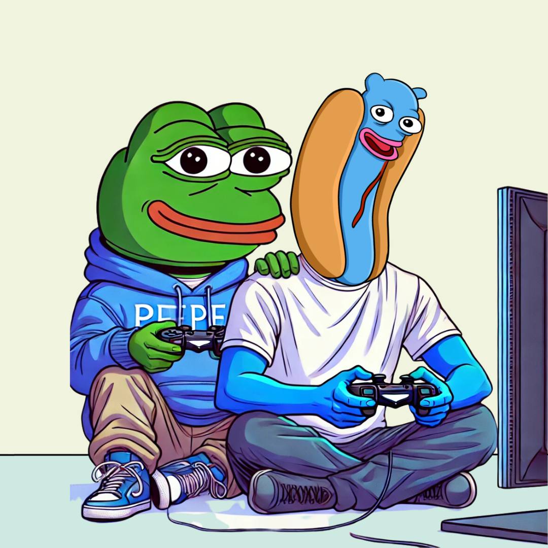 Updogdisorder's tweet photo. @davidtsocy @base Mystic Whisper Style
$UPDOG is the meme you hear in whispers. Matt Furie foresaw this — Brett’s hot dog form is here. Page 62, the prophecy begins. The BASE chain’s strongest, strangest memecoin rises.
#Updog #Based #FurieLore https://t.co/QYvtyF83Tf