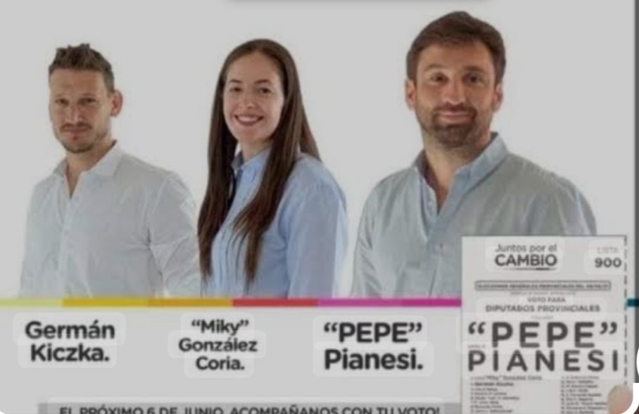 EzequielBermejo's tweet photo. "Tenemos que dejar de ser noticia por estas cosas..." dice @pepepianesi después de encabezar la lista que hizo diputado a #Kiczka y luego de haber mantenido un silencio vergonzoso y cómplice sobre un crimen aberrante que nos expuso ante el mundo. Más imbécil no se consigue. https://t.co/Dqvd1ZxEe7