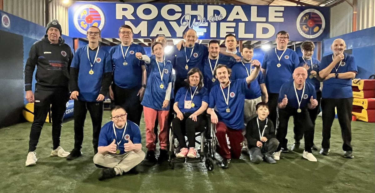 Rochdale Mayfield ARLFC (@mayfieldrl) on Twitter photo 🗣️Say 👋 to our Tryz team!
🤔| Fancy joining them?
📆 Sat 14th Jun
🕰️ 12:00-12:45 Tryz Team Training (16+)
🏟️ <a href="/Mayfieldrl/">Rochdale Mayfield ARLFC</a>
📧 | If you are interested, email members@rochdalemayfield.com
REMEMBER!!!
Everyone is welcome, Its 🆓 &
we have indoors, so it’ll always be ON! 🗣️Say 👋 to our Tryz team!
🤔| Fancy joining them?
📆 Sat 14th Jun
🕰️ 12:00-12:45 Tryz Team Training (16+)
🏟️ <a href="/Mayfieldrl/">Rochdale Mayfield ARLFC</a>
📧 | If you are interested, email members@rochdalemayfield.com
REMEMBER!!!
Everyone is welcome, Its 🆓 &
we have indoors, so it’ll always be ON!