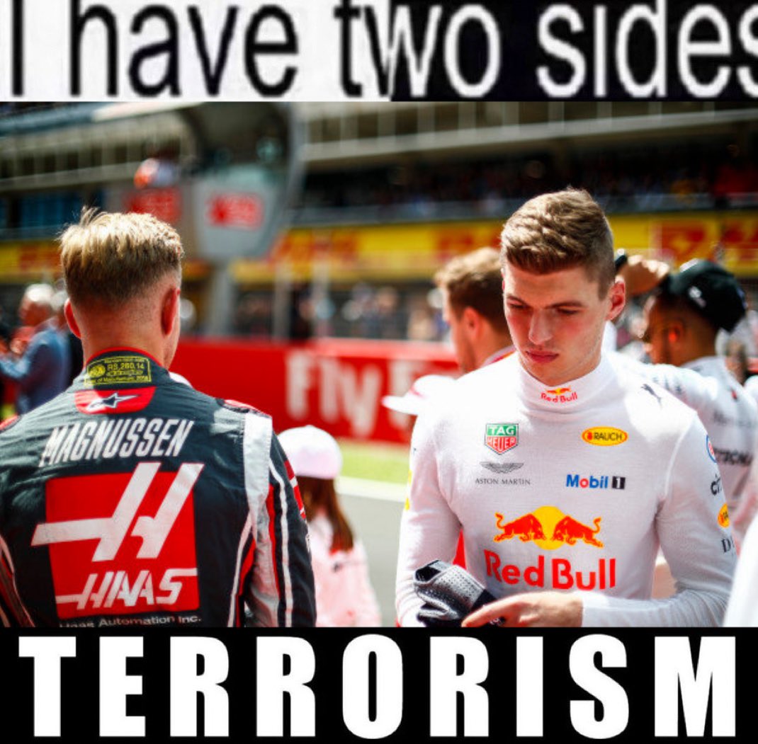 wdym max is gonna get a race ban