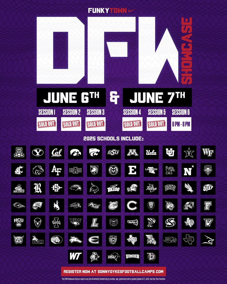 Chaunce Price (@pricechaunce_80) on Twitter photo I will be attending the DFW showcase on June 7th, Session 6!
Let’s Work!!
<a href="/BigSamFB/">BigSamFB</a> <a href="/malikboynton2/">Malik Boynton</a> <a href="/DraftDiamonds/">Draft Diamonds ™️</a> <a href="/TCUFootball/">TCU Football</a> I will be attending the DFW showcase on June 7th, Session 6!
Let’s Work!!
<a href="/BigSamFB/">BigSamFB</a> <a href="/malikboynton2/">Malik Boynton</a> <a href="/DraftDiamonds/">Draft Diamonds ™️</a> <a href="/TCUFootball/">TCU Football</a>