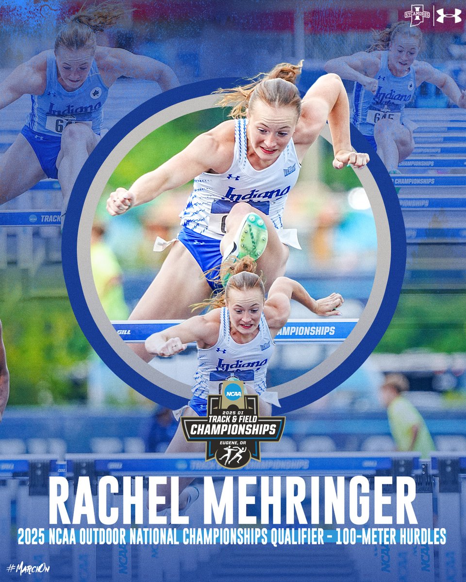 Representing the 🔵 and ⚪️ on the big stage 🤩

Will Staggs and Rachel Mehringer are NCAA Outdoor National Championship-bound after top performances at last week's NCAA East First Round!

📰 tinyurl.com/5534nfsw

#MarchOn | #StayRooted
