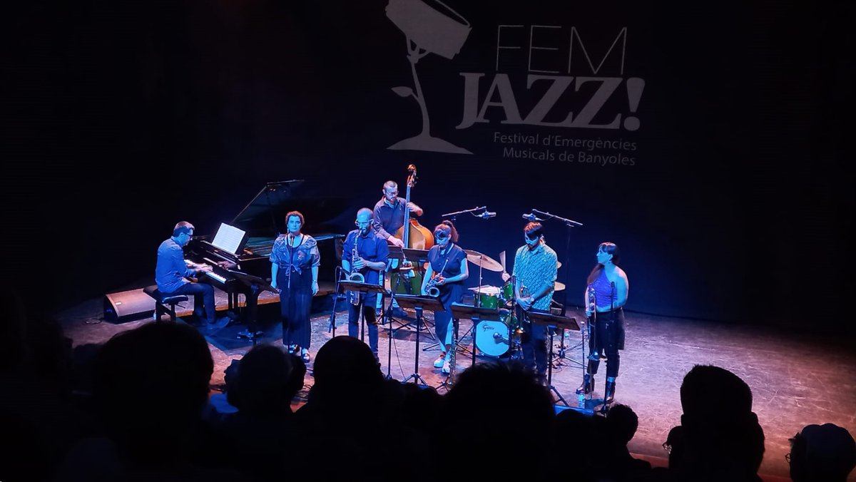 Aquest dissabte, #TheBopCollective va fer vibrar l’Auditori de l’Ateneu amb un concert esplèndid! 🎶✨

#BopCollective #jazz #DecisioiCoratge #ateneu #debanyoles #FEMJazz #JoventutsMusicals