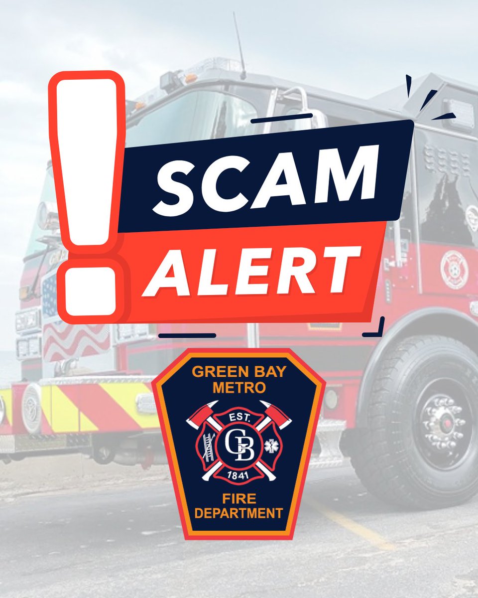 Green Bay Metro Fire Department tweet media