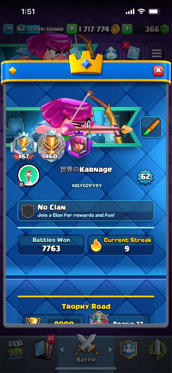 XbowGod_CR's tweet photo. フレンド募集
2垢あるので5人ずつランダムで追加します。
Conditions
1. like + repost
2. follow me
3.repost BEEHIVE or Karnage https://t.co/shkrFTcU8u
