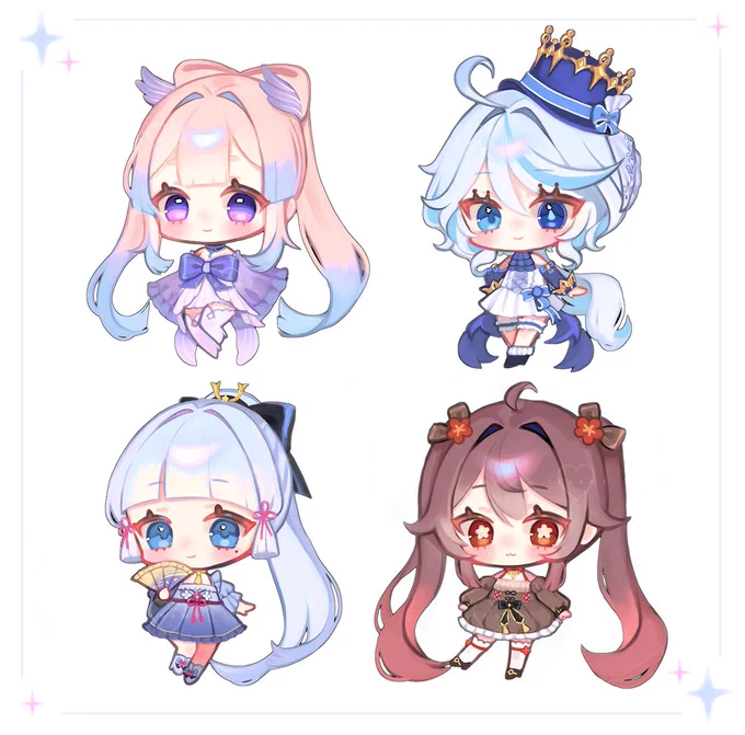 genshin girlies