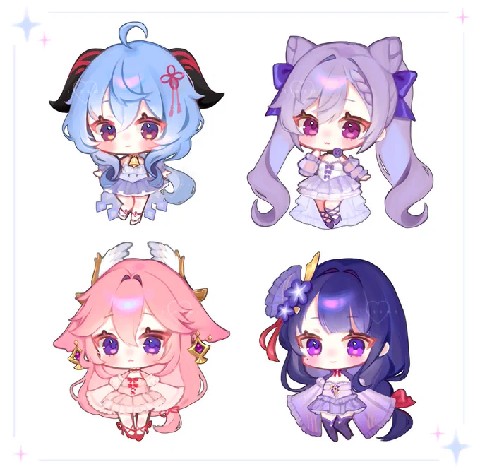 genshin girlies