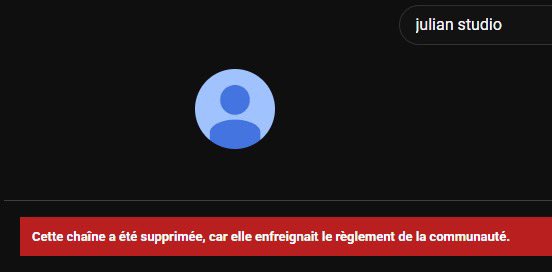 JULIAN STUDIO TRAVELER tweet media