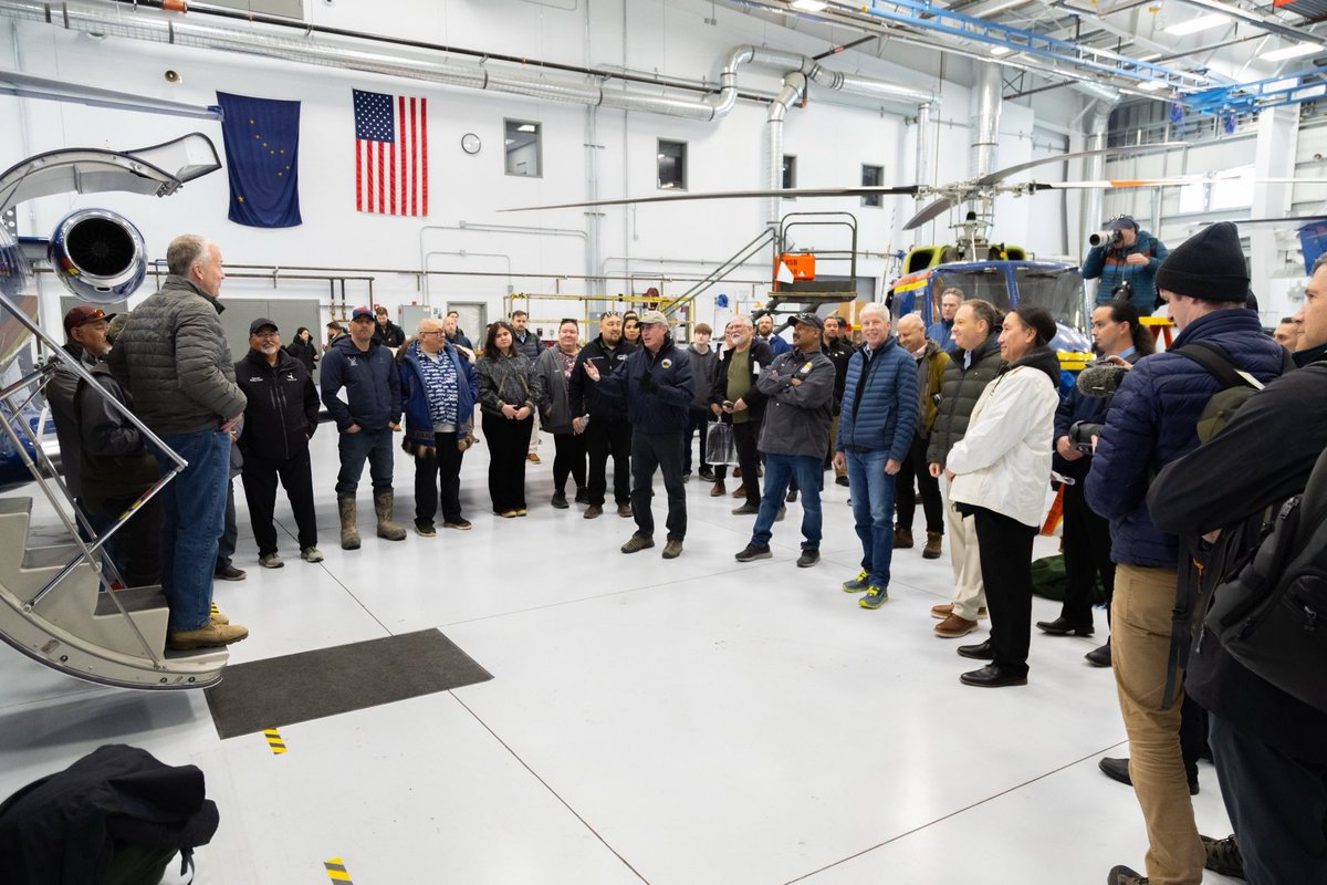 It was great meeting with Alaska’s North Slope communities and learning more about how the federal government can best serve those who live and work in the region. Thank you for a great visit!