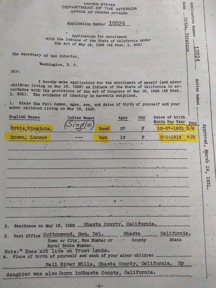 CForeman31's tweet image. 101yrs ago, the Indian Citizenship Act granted my Great-Great Grandmother &amp;amp; Great Grandmother US citizenship
2004, My Great Grandmother would be posthumously disenrolled from the tribe she helped establish from a baseless claim that her Mother had no children
#StopDisenrollment