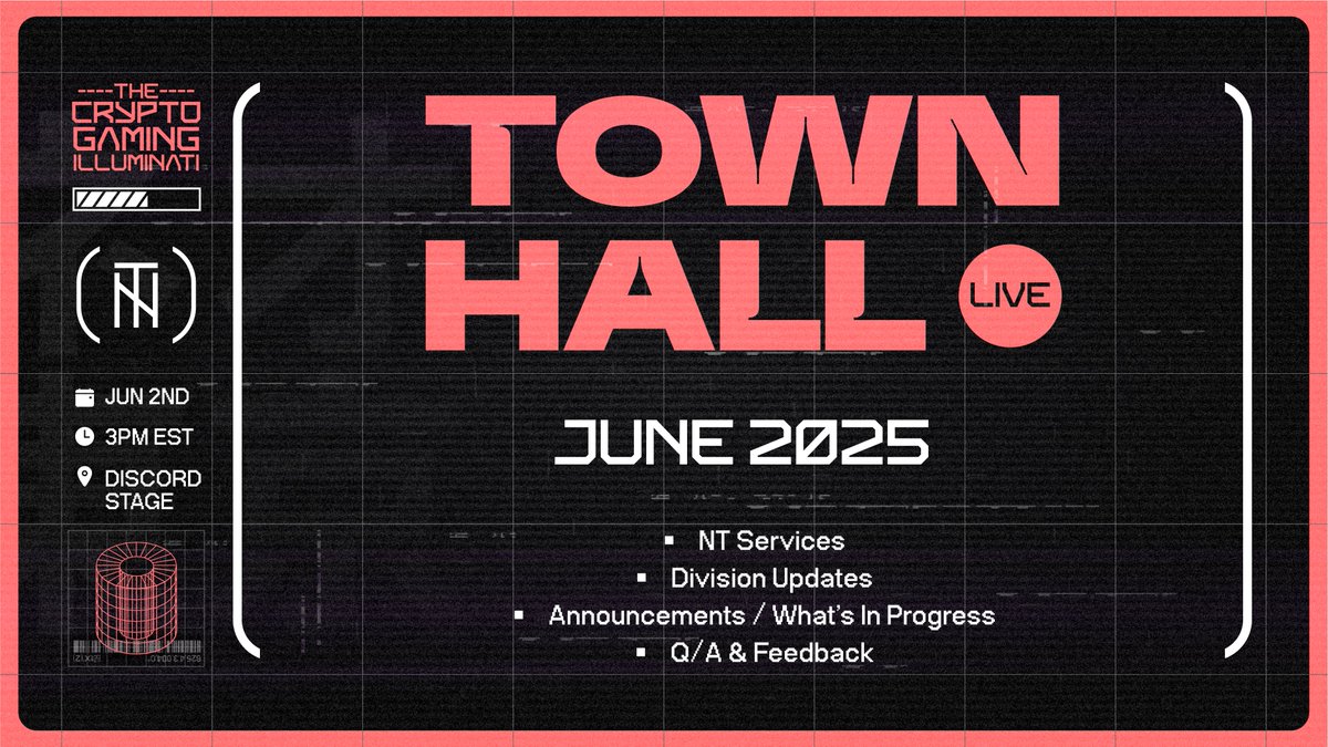 Citizens, you're REALLY going to want to submit your wallets for this secret partner airdrop.

YOU ONLY HAVE 24 HOURS.🚨

How? Check the latest internal announcement and hop in today's Town Hall at 3PM EST.