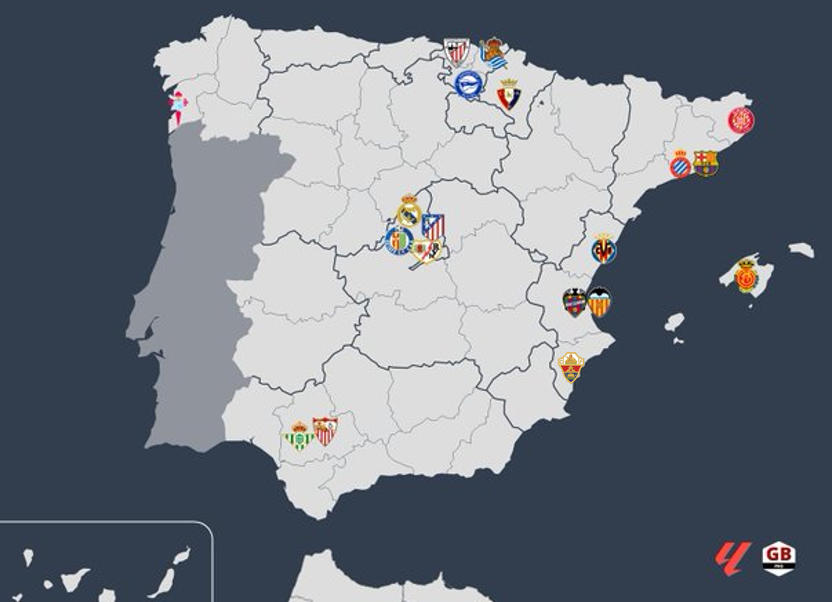 BrazaleteNegro's tweet photo. Estos mapas no son ni mucho menos más remotos que os podemos llegar a presentar. De hecho, todo lo contrario...

Pero sí definen a la perfección el espíritu del Atlas: ver cómo el fútbol puede llegar a explicar la geografía de cada país 🤓 https://t.co/RYIz6tY4Hv