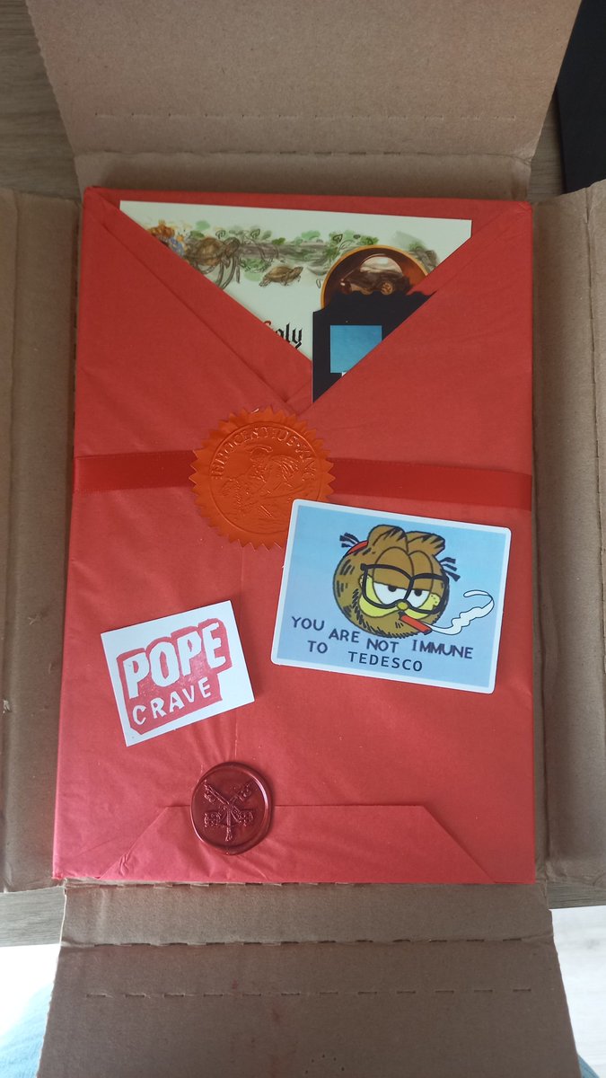 Kalincka (conclavée) (@kalinckavevo) on Twitter photo RECEIVED MY CONCLAVE ZINE 🥰 THANK YOU SO MUCH <a href="/ClubConcrave/">Pope Crave</a> and everyone who contributed to this beauty. Stumbling in this fandom in January is still one of the best things that happened this year to me. I'm so proud of you all ❤ RECEIVED MY CONCLAVE ZINE 🥰 THANK YOU SO MUCH <a href="/ClubConcrave/">Pope Crave</a> and everyone who contributed to this beauty. Stumbling in this fandom in January is still one of the best things that happened this year to me. I'm so proud of you all ❤