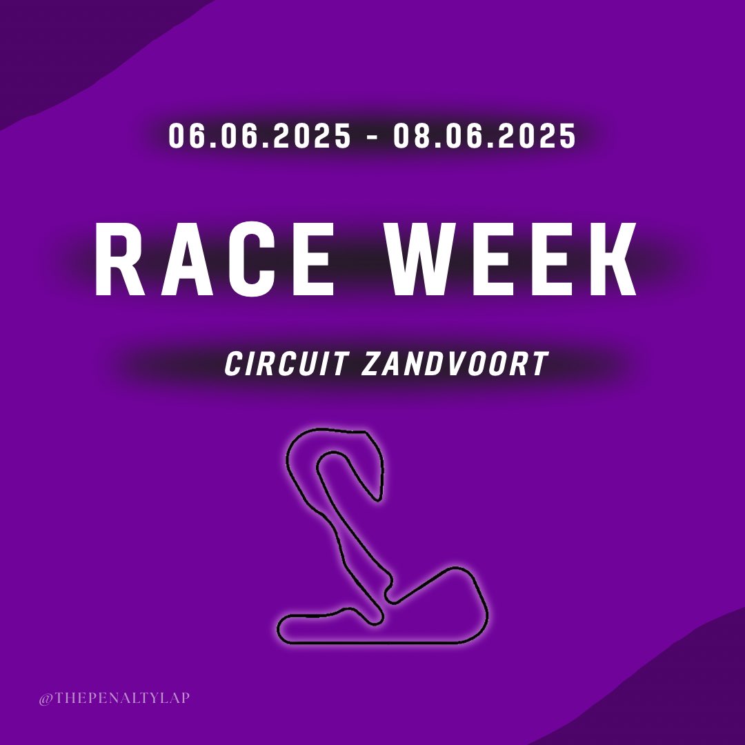 ThePenaltyLap's tweet photo. What is it? - It is RACE WEEK 🤩🙌🏼❕

DTM is be back this week - in Zandvoort, NL 🇳🇱🧡

Will you be watching? Or even attending? 

#DTM #Motorsport #zandvoort https://t.co/IbjPRBoJmn