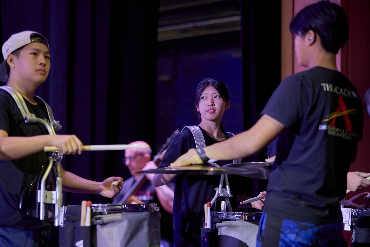 TheAcademyDBC's tweet image. A huge thank you to all those who came out to our performances of Beethoven x Beyoncé with the @PhoenixSymphony and filled the hall with love! Until next time ❤️‍🔥

#theacademydbc #drumcorps #dci25 #phoenixsymphony #heatforged