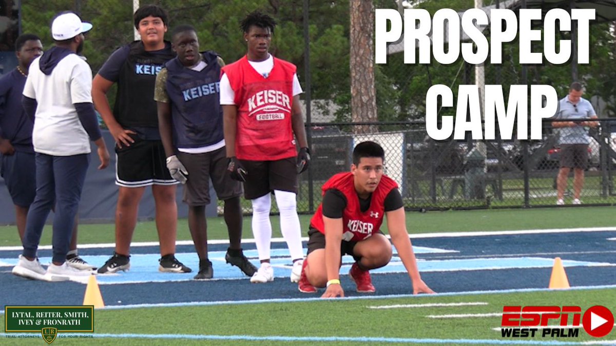 ESPN Top 63 (@espntop63) on Twitter photo FRIDAY NIGHT LIGHTS!
<a href="/KeiserFootball/">Keiser Football</a> seeking out future Seahawks with a prospect camp attracting athletes from across the state.
FULL INTERVIEW --->
youtu.be/jU4FpG03uW8
<a href="/CoachMylesRuss/">Myles Russ</a> FRIDAY NIGHT LIGHTS!
<a href="/KeiserFootball/">Keiser Football</a> seeking out future Seahawks with a prospect camp attracting athletes from across the state.
FULL INTERVIEW --->
youtu.be/jU4FpG03uW8
<a href="/CoachMylesRuss/">Myles Russ</a>
