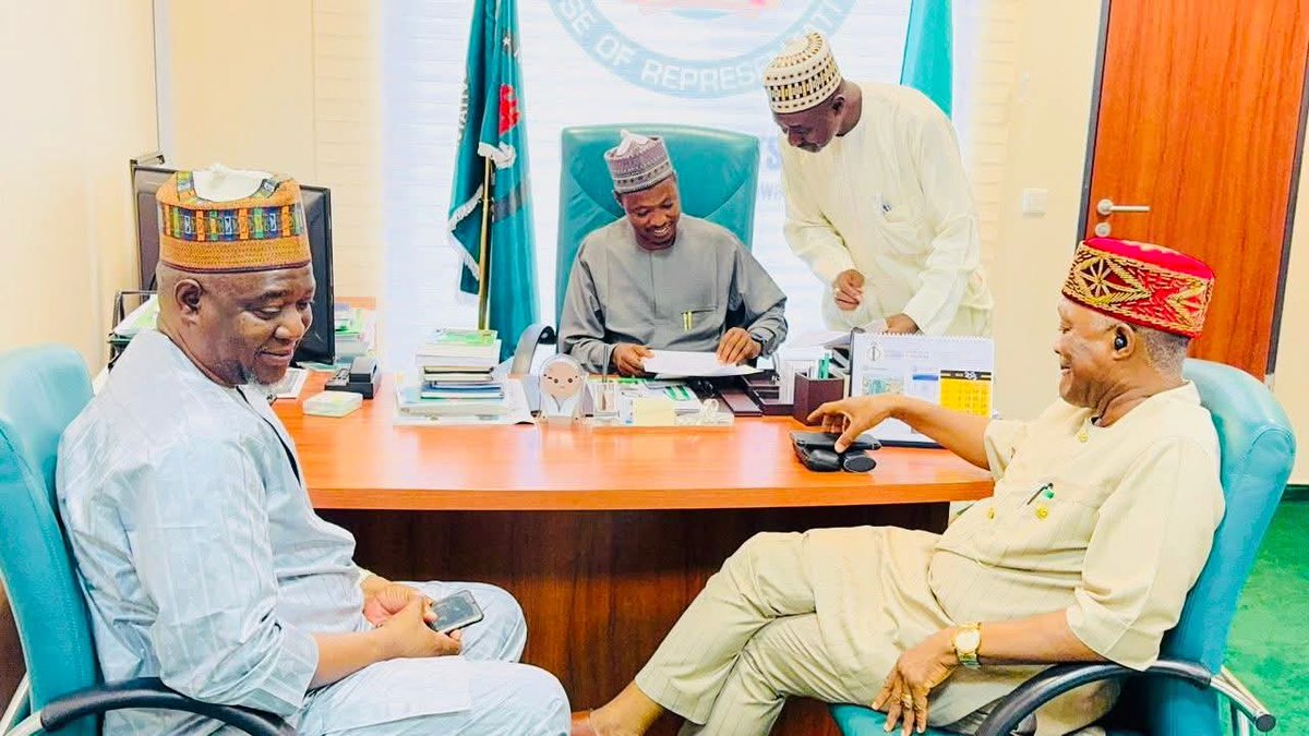 AbuKusada's tweet photo. ##KiKProjoct #Legislativework
Earlier today, I chaird a high-level tripartite meeting involving the Chairman (myself), Deputy Chairman, and the National Coordinator of @NGCARESofficial as part of the preparatory process for the upcoming NG-CARES 2.0 rollout.
The meeting focused on aligning strategic priorities, reviewing lessons from the first phase, and strengthening coordination mechanisms to ensure more effective delivery of interventions under NG-CARES 2.0. Stakeholder engagement, transparency, and improved community impact were key themes of the discussions.