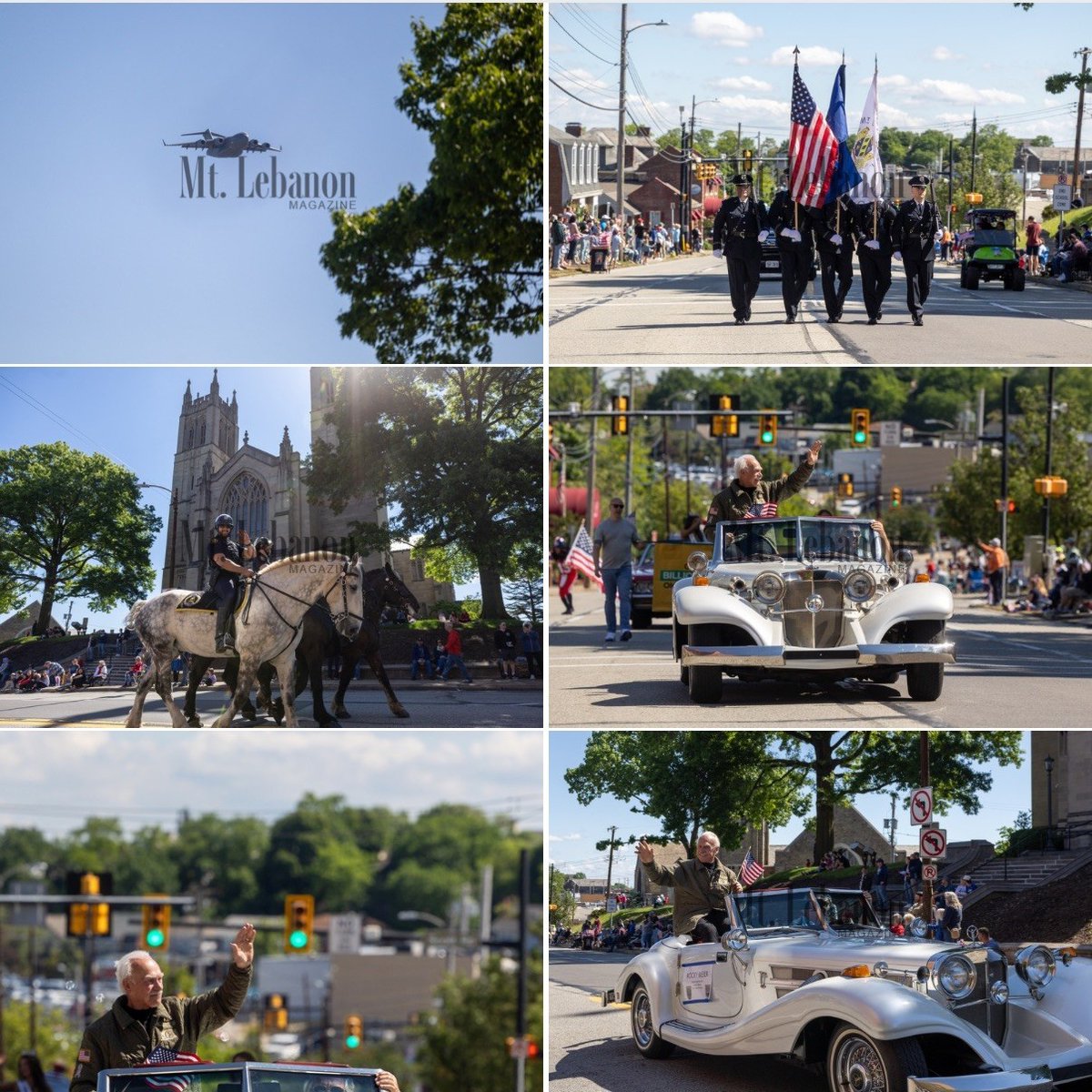 🇺🇸 Did you attend Mt. Lebanon’s Memorial Day ceremony or the South Hills Memorial Day parade?

Albums are listed alphabetically for easy browsing — and yes, photos are available for purchase!

👉 Visit photos.lebomag.com to view, download or order your favorites.