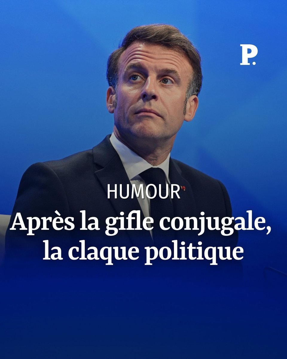 Une « chamaillerie de couple fusionnel » ou une gifle virale ? À Hanoï, le président Macron encaisse. Les Français, eux, rient. Un peu. Beaucoup.

🖋️ La chronique humour de <a href="/regismailhot/">regis mailhot</a>

l.lepoint.fr/IjJ
