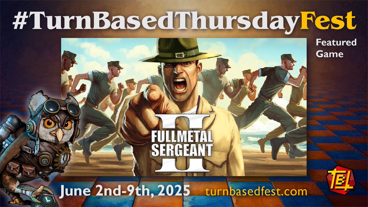 Full Metal Sergeant 2 is in #TurnBasedThursdayFest !