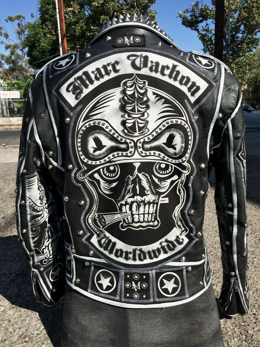 MarcVachonla's tweet photo. Thank you for checking out our brand new #MarcVachon daily drops in the OG Rockshop on eBay
here>> https://t.co/kewsc8FIQ0
Early bird always gets the worm!
Today we will feature MV's #Sergent
#Slash #gunsnroses #motorhead #Hollywood https://t.co/0VhmDhDMNg