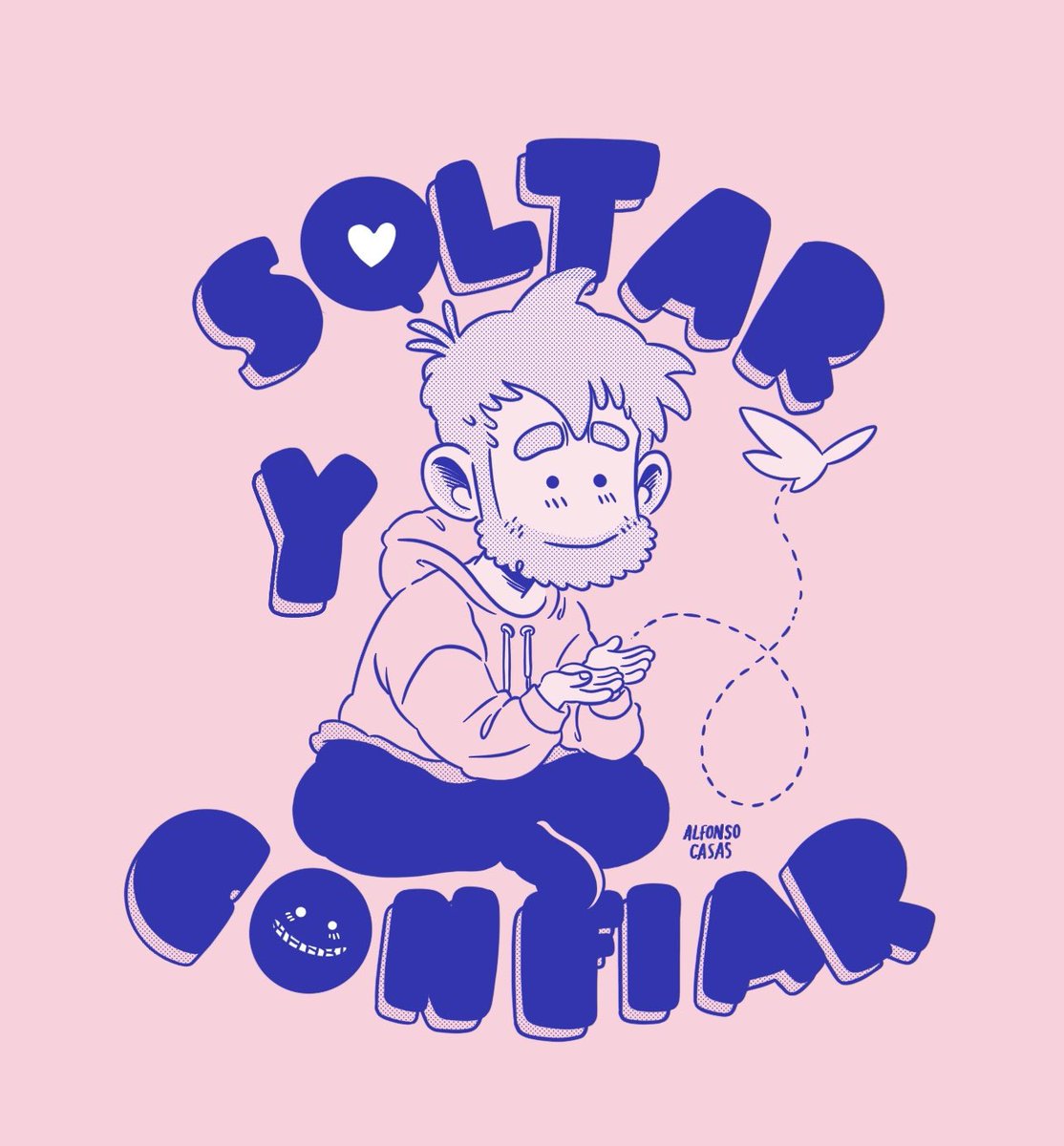 Soltar todo lo que soy
Y confiar en que lo que me espera
Sea una versión mejor de mí mismo
Que todavía no conozco❤️‍🩹