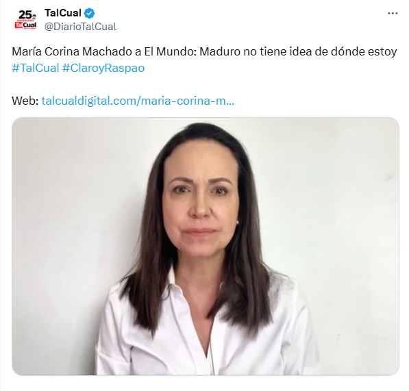 SonPolemicas's tweet photo. Mientras Nicolás Maduro juega al Ajedrez Político y se fortalece con victorias en Venezuela...La mitomana juega a "las escondidas".
El infantilismo de la oposición Venezolana en su máxima decadencia. https://t.co/SFlbCG6AT4