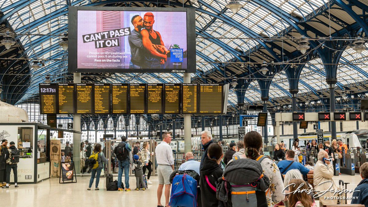 Richard Angell 🇺🇦 (@richardangell) on Twitter photo Hey Brighton!!!
Have you heard the news in HIV?
You can CANT PASS IT ON if you are on treatment, EVEN when doing the fun stuff!
Another brilliant <a href="/THTorguk/">Terrence Higgins Trust</a> & @THT_bighton campaign!
tht.org.uk/cantpassiton Hey Brighton!!!
Have you heard the news in HIV?
You can CANT PASS IT ON if you are on treatment, EVEN when doing the fun stuff!
Another brilliant <a href="/THTorguk/">Terrence Higgins Trust</a> & @THT_bighton campaign!
tht.org.uk/cantpassiton