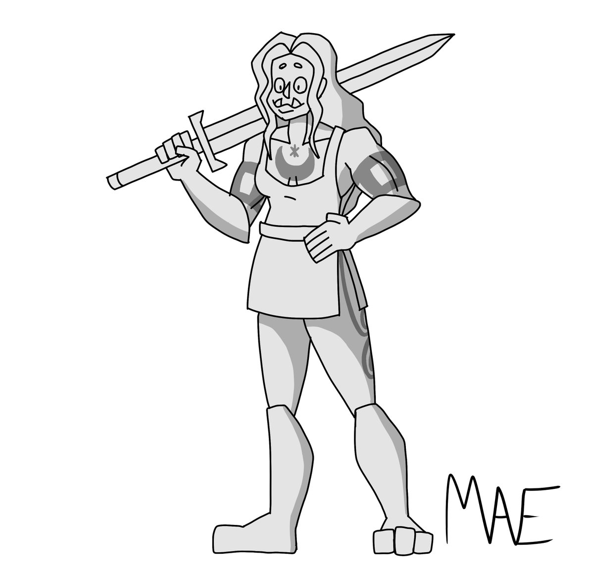 MatthewEnglanma's tweet photo. Pen Tablet Drawing # 309

#art #digitalart #character #characterdesign #fantasy #warrior #mermaid #plesiosaurus #pict https://t.co/fZ9LmWzjc4