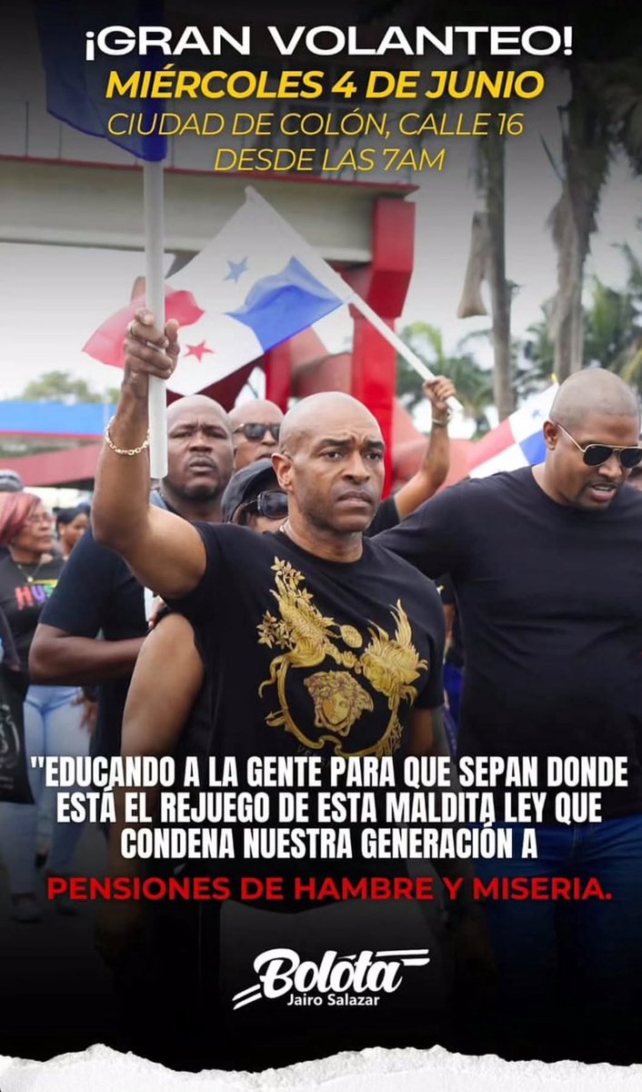 Jairo Salazar tweet media