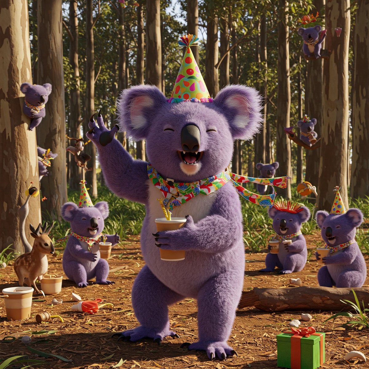 CommoToken's tweet image. Dear friends and COMMO family,
How are you all today?
Because COMMO is in party mode! 🎉🟣
Let’s spread the vibes, the fun, and the memes – together we rise!
#COMMO #PartyMode #MemeCoinVibes #Community