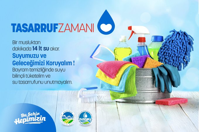 Sakarya Halkı Su Kaynaklarımızı Korumaya Özen Gösteriyor