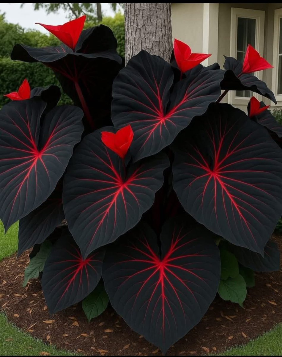 lara_z_c's tweet photo. اسمها : نبتة قلب يسوع الاقدس بشهر قلب يسوع✝️❤️
#caladiums https://t.co/3wDSLbGr7E