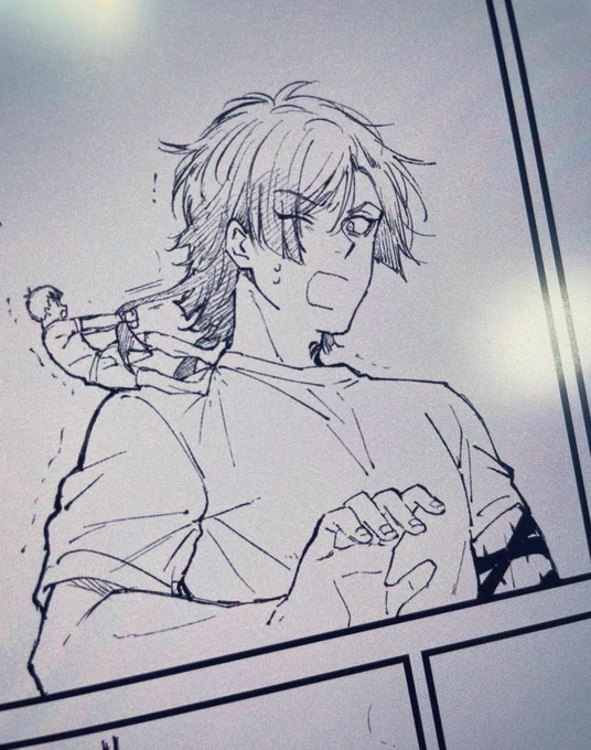 謎漫画がうまれそう 
