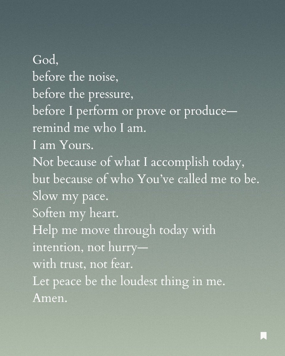 becomenew_me's tweet photo. A Prayer for the Start of a New Day https://t.co/v4DTkOyJmT