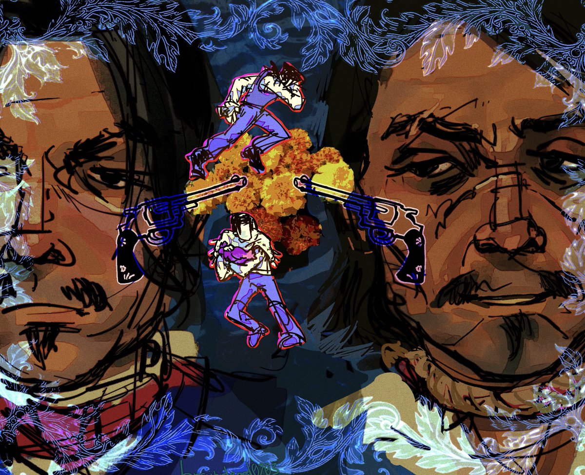 braindead0203's tweet image. last glance at the past #rdr2 #javierescuella