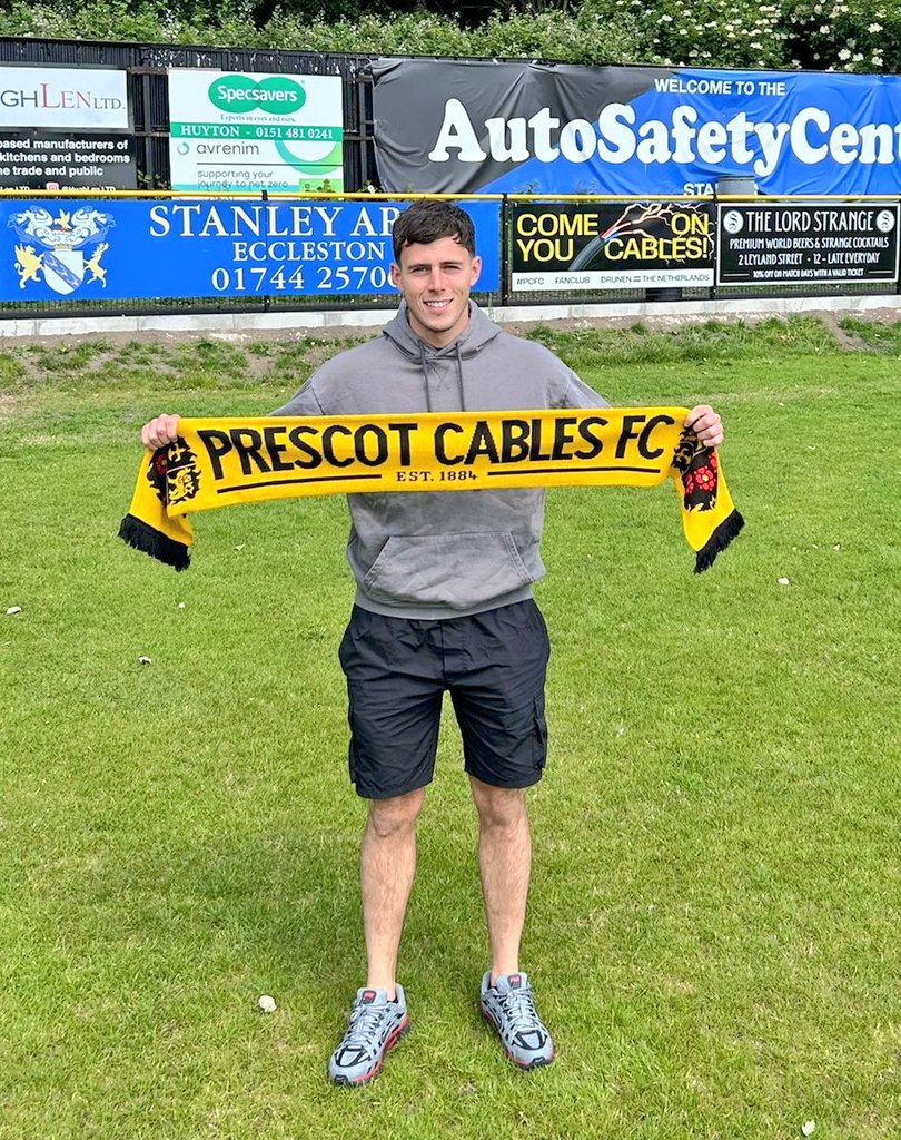 Prescot Cables FC (@prescotcablesfc) on Twitter photo Cables seal deal for Steele 📃 🖊
We are pleased to announce the signing of James Steele, who arrives as a <a href="/NorthernPremLge/">The Pitching In Northern Premier League</a> West League winner at <a href="/Widnes_FC/">(C) Widnes Football Club</a>.
Steele has been The Vikings top scorer in each of the last two campaigns, netting 35 goals in 84 appearances ⚽️
1/2 Cables seal deal for Steele 📃 🖊
We are pleased to announce the signing of James Steele, who arrives as a <a href="/NorthernPremLge/">The Pitching In Northern Premier League</a> West League winner at <a href="/Widnes_FC/">(C) Widnes Football Club</a>.
Steele has been The Vikings top scorer in each of the last two campaigns, netting 35 goals in 84 appearances ⚽️
1/2