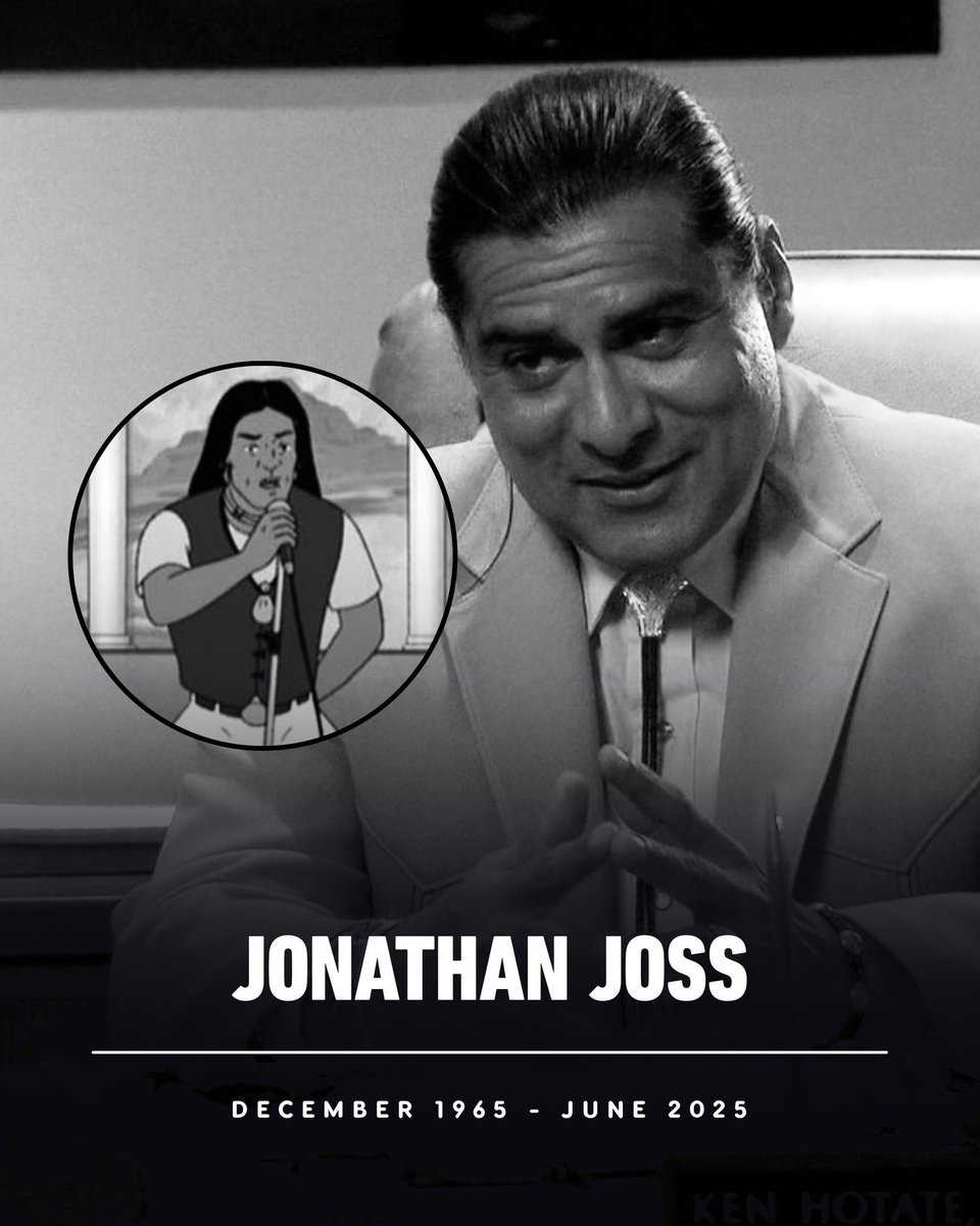 NewComga's tweet photo. R.I.P. to Johnathan Hoss, the Voice Actor of John Redcorn https://t.co/KuygfmonV4