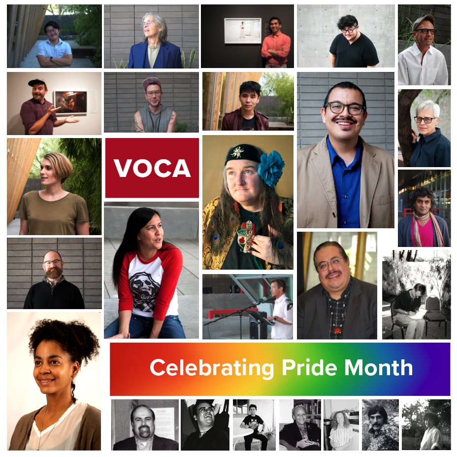 Happy Pride Month! Celebrate with a new Voca playlist, featuring a selection of poems by LGBTQIA+ writers celebrating queer joy, experience, and love. 

voca.arizona.edu/playlists/cele…